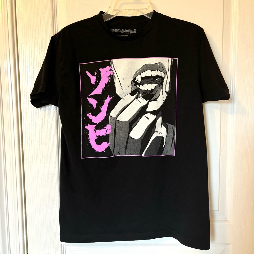 Zombie Makeout Club Vampire Teeth T-Shirt